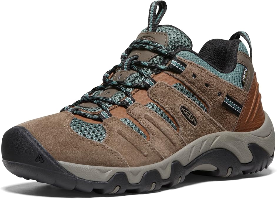 KEEN Women Headout Waterproof Hiking Shoes