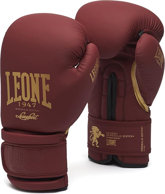 LEONE 1947 BLACK&WHITE BOXING GLOVES