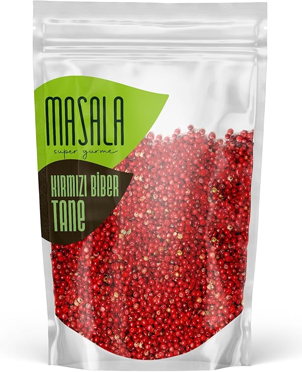 Super Gurme Masala Kırmızı Karabiber (Tane) 100 g - Red Black Pepper