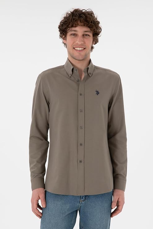 U.S. POLO ASSN. Erkek Gömlek Basic, 50306338