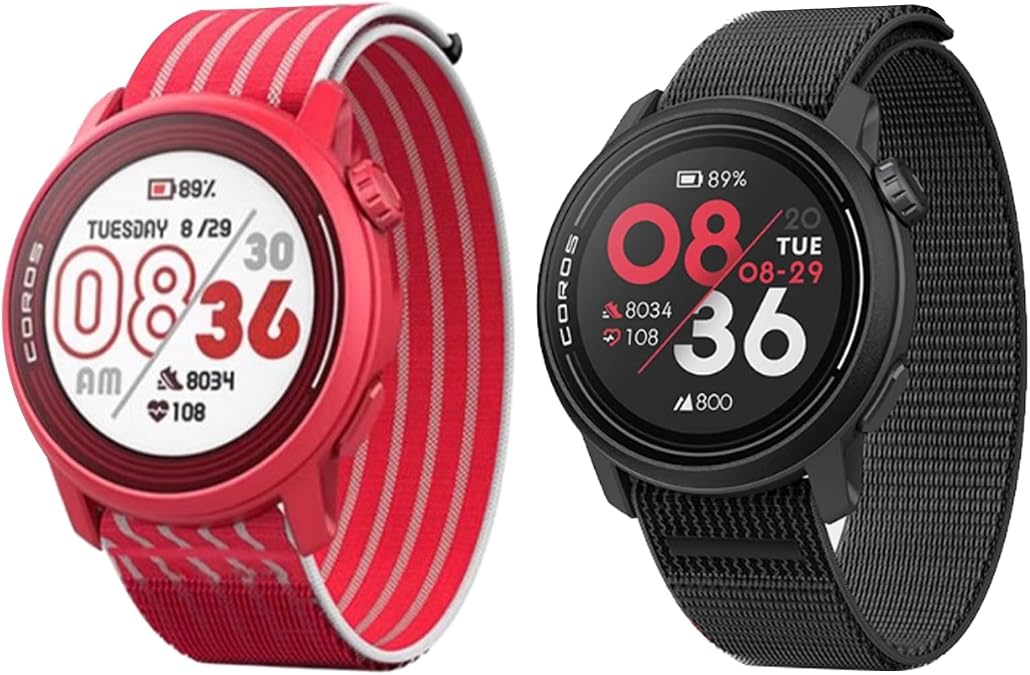 22MM Sport Nylon Strap for COROS PACE 3/APEX PRO/2 PRO/APEX 46mm for Women Men