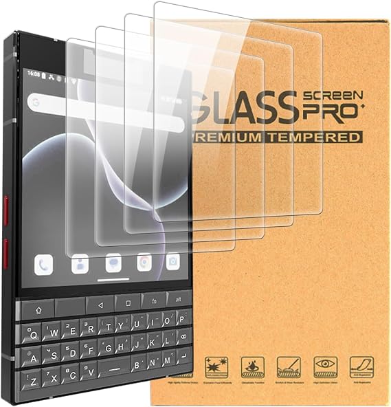 4-Pack Screen Protector for Unihertz Titan 2