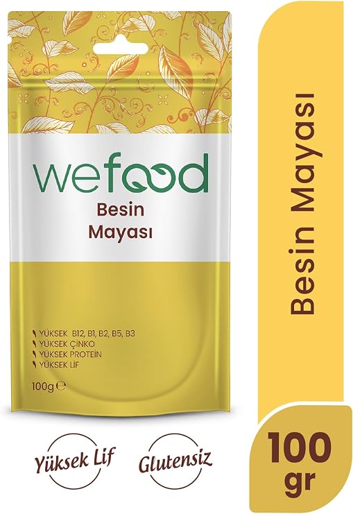 Wefood Besin Mayası 100 gr