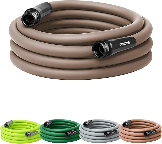 Flexzilla HFZC525BR-E Garden Hose, Brown Mulch, 25'