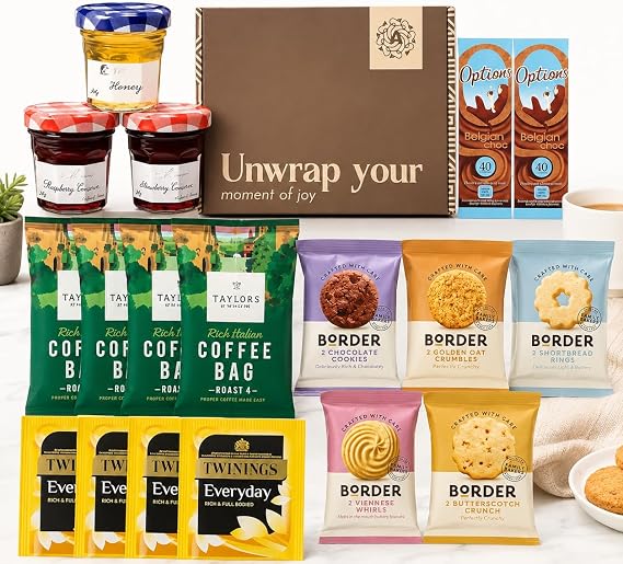 Afternoon Tea Hamper & Tea Gift Set