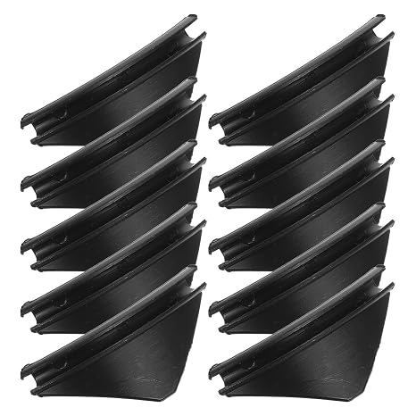 10pcs Universal Plastic Vending Machine Baffle for Spring Channels
