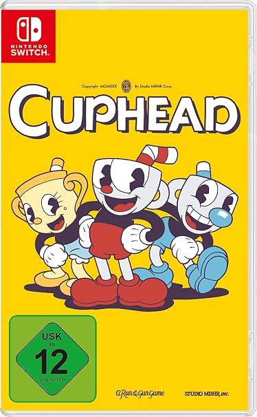 Skybound LLC Trading Cuphead - [Nintendo Switch]