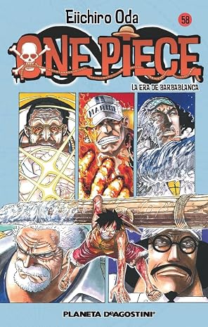 One Piece nº 058: La era de Barbablanca: 58 (Manga Shonen)