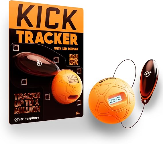 Strikesphere Kick Tracker, Keepie Uppie Counter Football