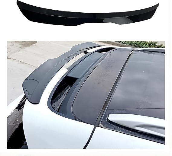Car Rear Spoiler for Suzuki Vitara Hybrid 2016-2023 2024 2025 ABS Plastic Trunk Boot Lip Spoilers Tail Wing Body Kit Modification Decoration Accessories,B SUV