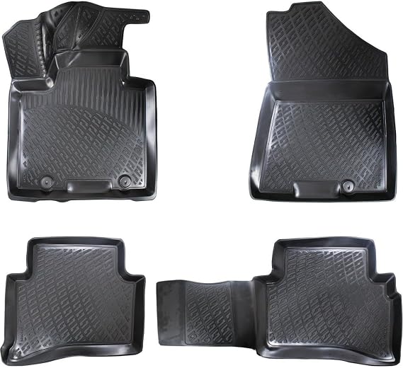 Rizline Hyundai Tucson 2015-2020 İle Uyumlu 3D Araca Özel Havuzlu Paspas Bmy