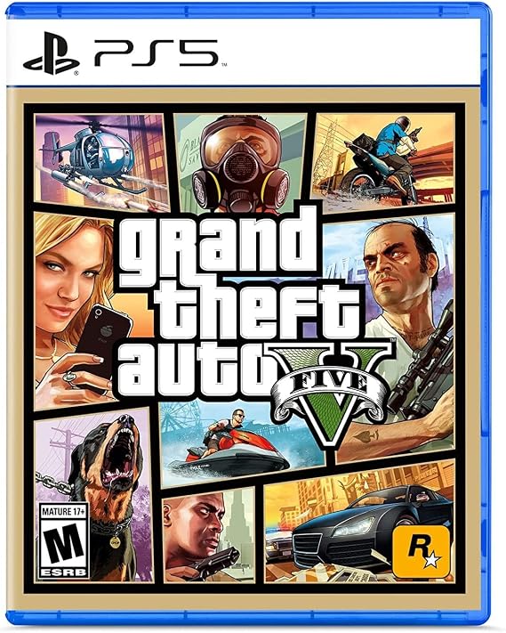 Grand Theft Auto V for PlayStation 5