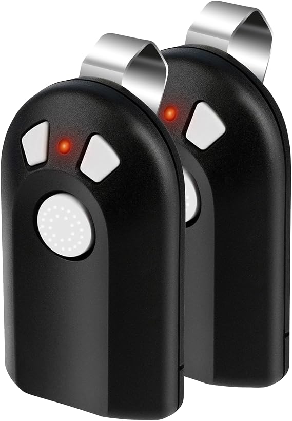 2 for GIT-3 ACSCTG Type 3 ACSCTO Type 3 Intellicode Genie Garage Door Opener Remote Replacement