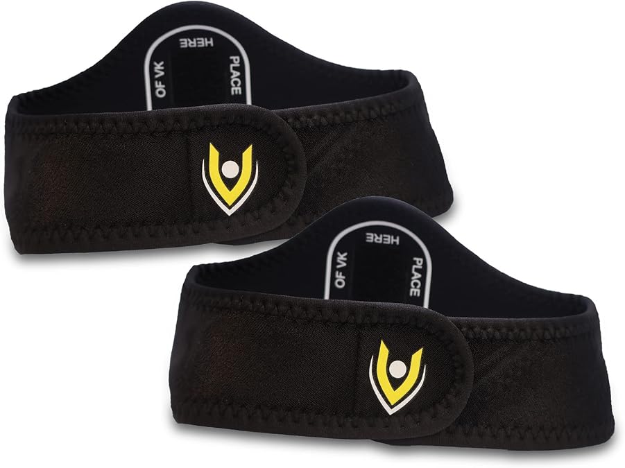 VK Boost – Booster Strap for VKTRY Insoles – Performance Accessory Insole for Better Energy Return, Better Athletic Efficiency and Ankle Stability