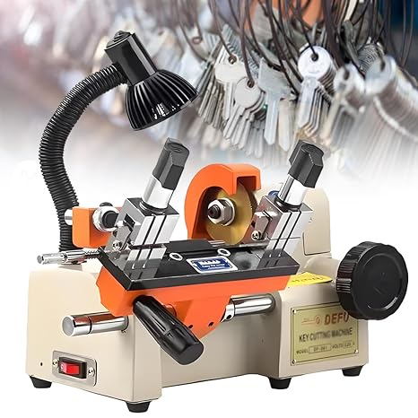 Key Cutting Machine Duplicator - Multifunctional Equipment for Copying and Cloning Keys - Ideal for Hardware Stores