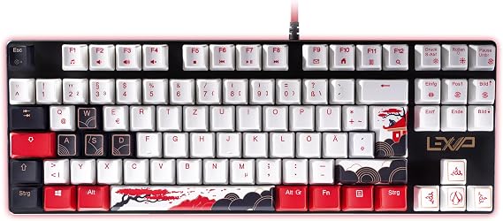 Lexip X Ubisoft Assassin's Creed Shadows Qwerty Keyboard