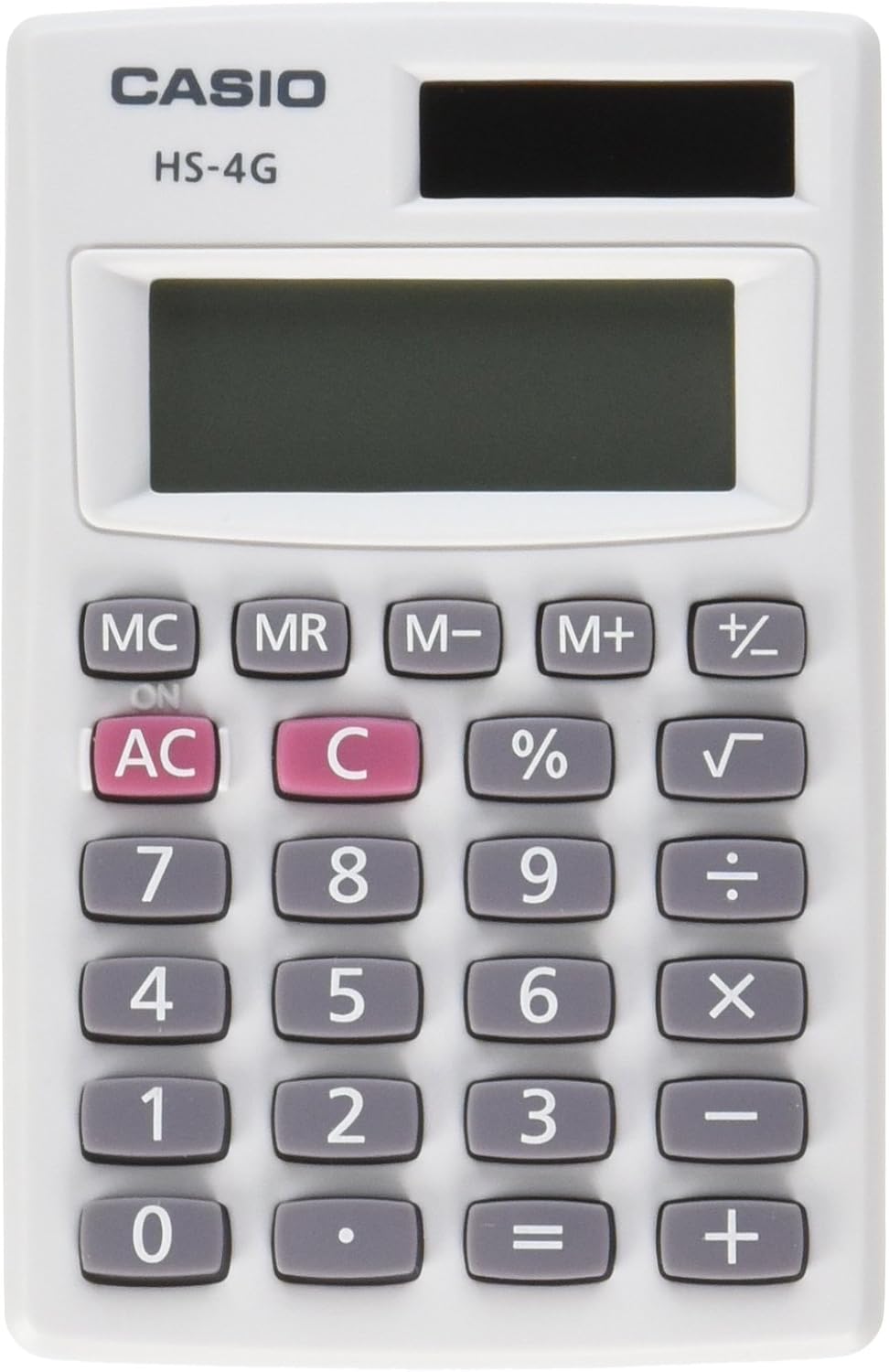 HS-4GS Basic Calculator