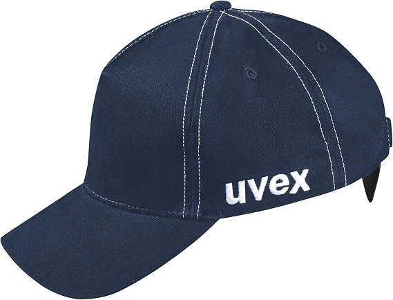 Uvex U-Cap Sport Bump Cap Long Peak Navy 55-59 cm 55-59 cm