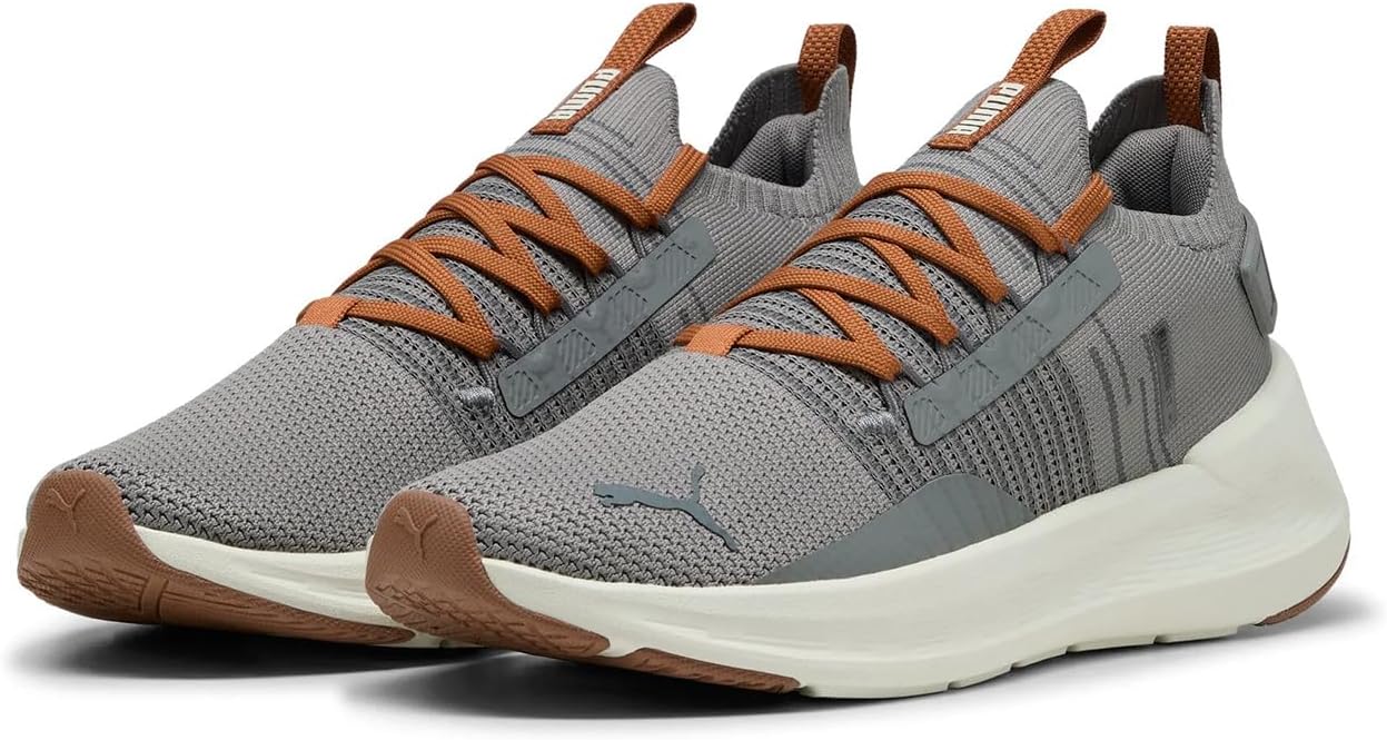 Pumaプーマ ユニセックス大人 Softride シンメトリー フュージョンランニングシューズ
