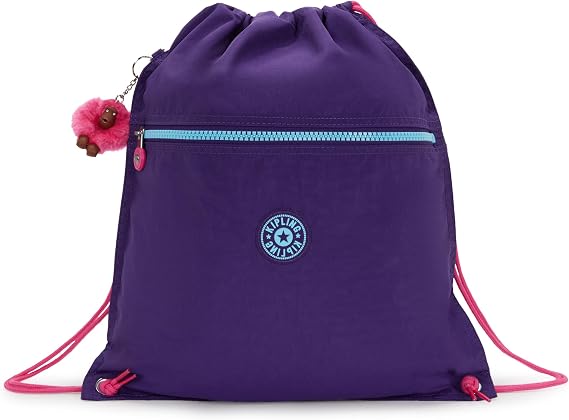 Kipling SUPERTABOO Medium backpack, VIP Purple