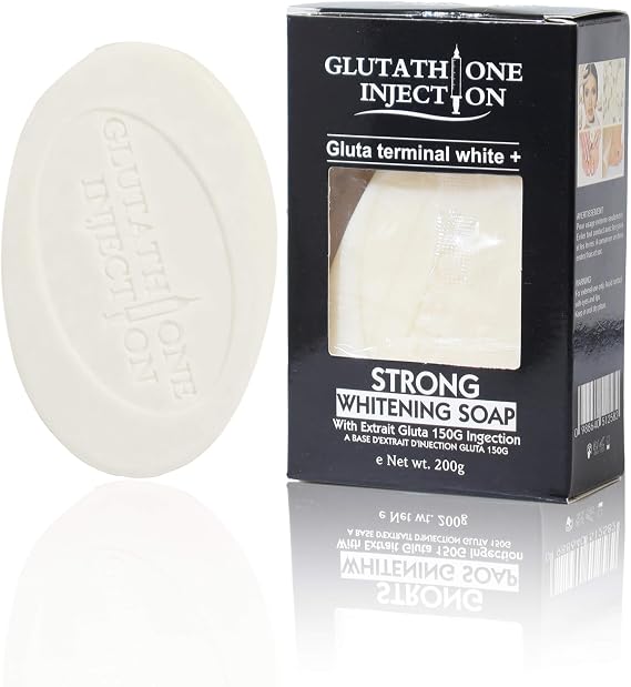 OBBBeauté Glutathione Injection Soap, Gluta Terminal White, 200g