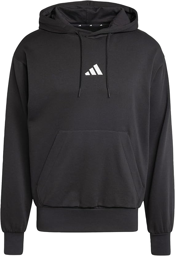 adidas Men's Essentials Feelcozy Fleece Hoodie