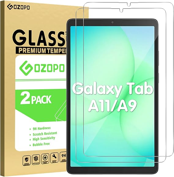 Screen Protectors for Samsung Galaxy Tab A11/ Tab A9 (8.7 inch)