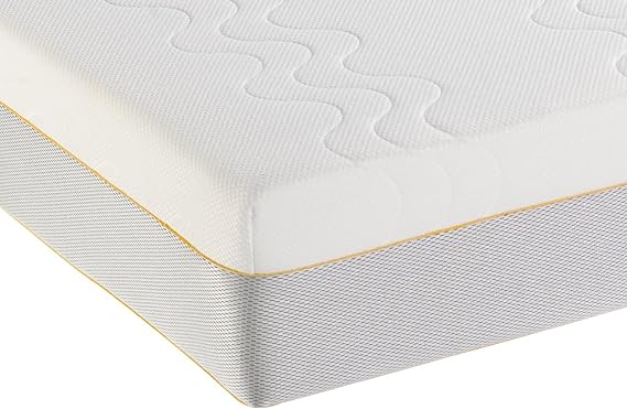 Dormeo Options Hybrid, Memory Foam and Pocket Sprung Mattress, Firmness Medium/Firm, Size Single