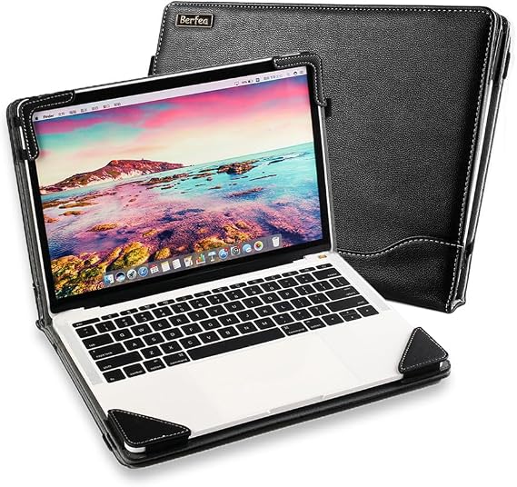 Protective Case Cover for Dell 15 Laptop DC15250 DC15255 D15260, Pro 15 Essential Laptop PV15260 PV15250 PV15255 15.6 inch Notebook PC Stand Carry Case Sleeve