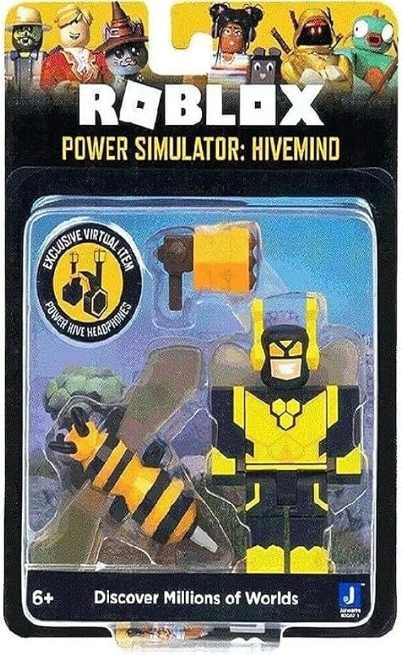 Roblox Celebrity Core Figures - Power Simulator: Hivemind