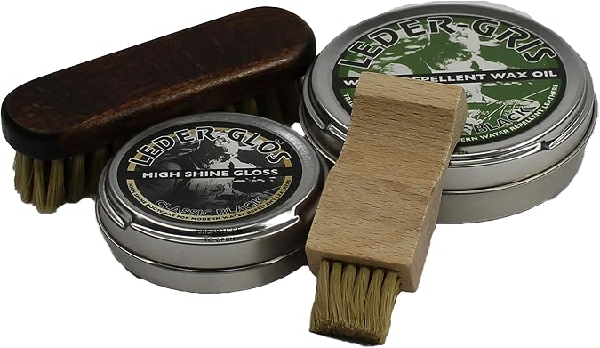 Alt-Berg Boot Polishing Kit, Black