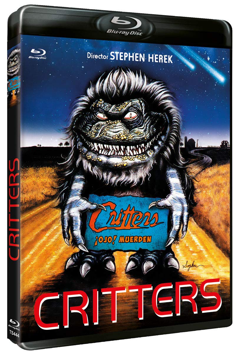 Critters BD 1986 [Blu-ray]