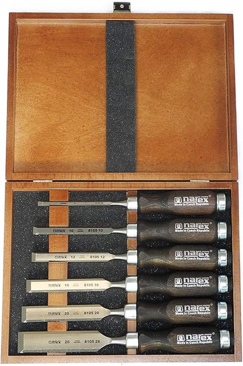 Beveled Edge Chisel Set Narex