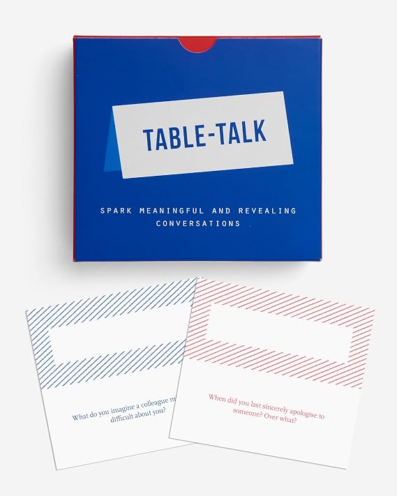 Table Talk Conversation Placecards