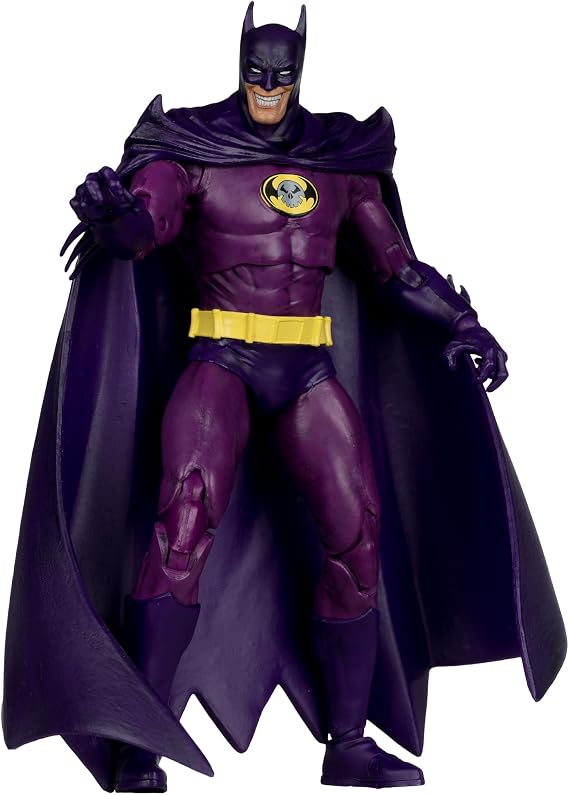 McFarlane DC Multiverse Batman (Injustice Gang) (JLA: Rock of Ages) 7in Action Figure Toys Red Platinum Edition