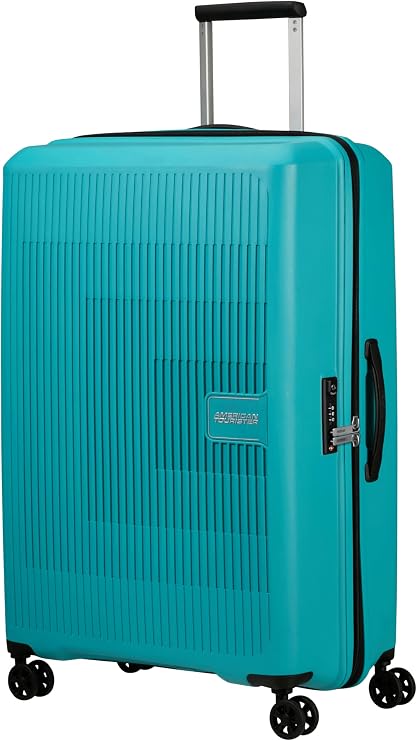 American Tourister Aerostep Spinner Check-in Suitcase, 77 cm
