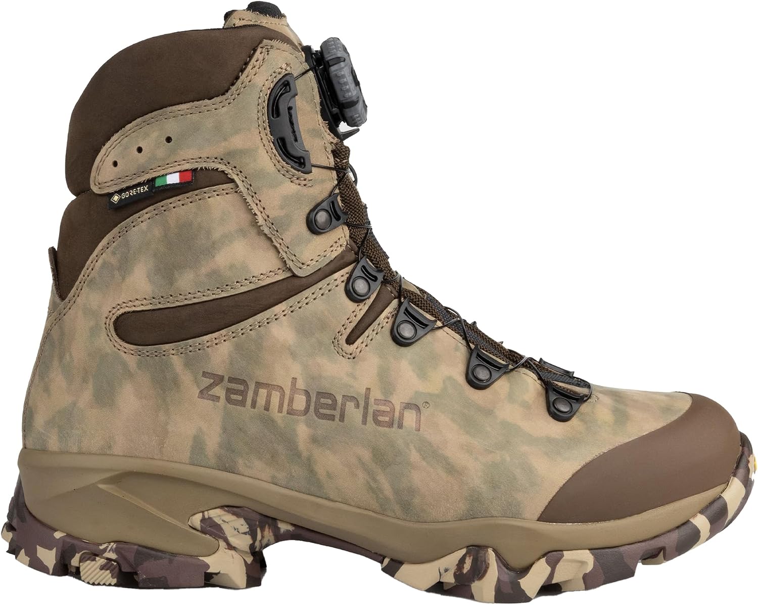 Zamberlan Lynx Mid GTX RR Boa ハイキングシューズ - メンズ PFASフリー