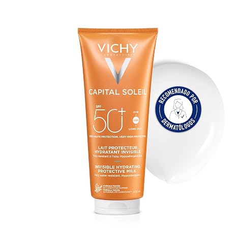 Vichy, Capital Soleil Moisturizing Family Milk, Protection, 300 ml