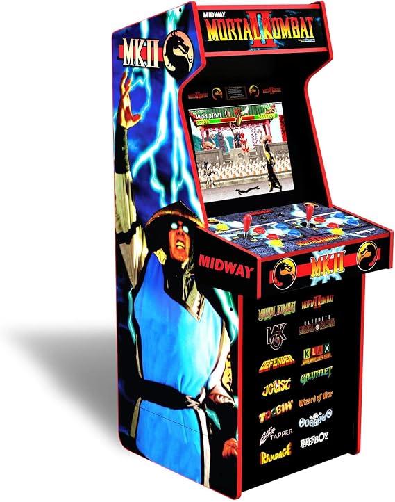 ARCADE1up Mortal Kombat II Mortal Kombat 3 Released in 2019