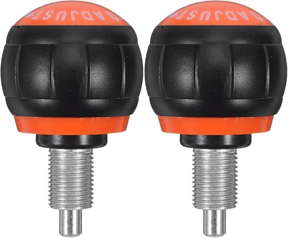 Veemoon 2pcs Spring Loaded Fitness Pull Pin Knob for Exercise Machines