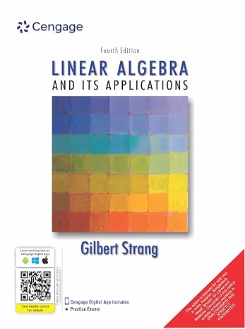 Linear Algebra and Its Applications