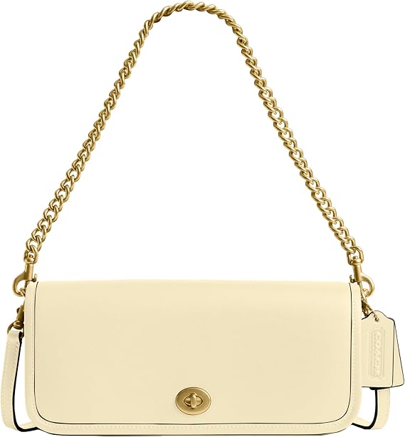 COACH Women's Dinky Bag, B4/Moonlight, Medium