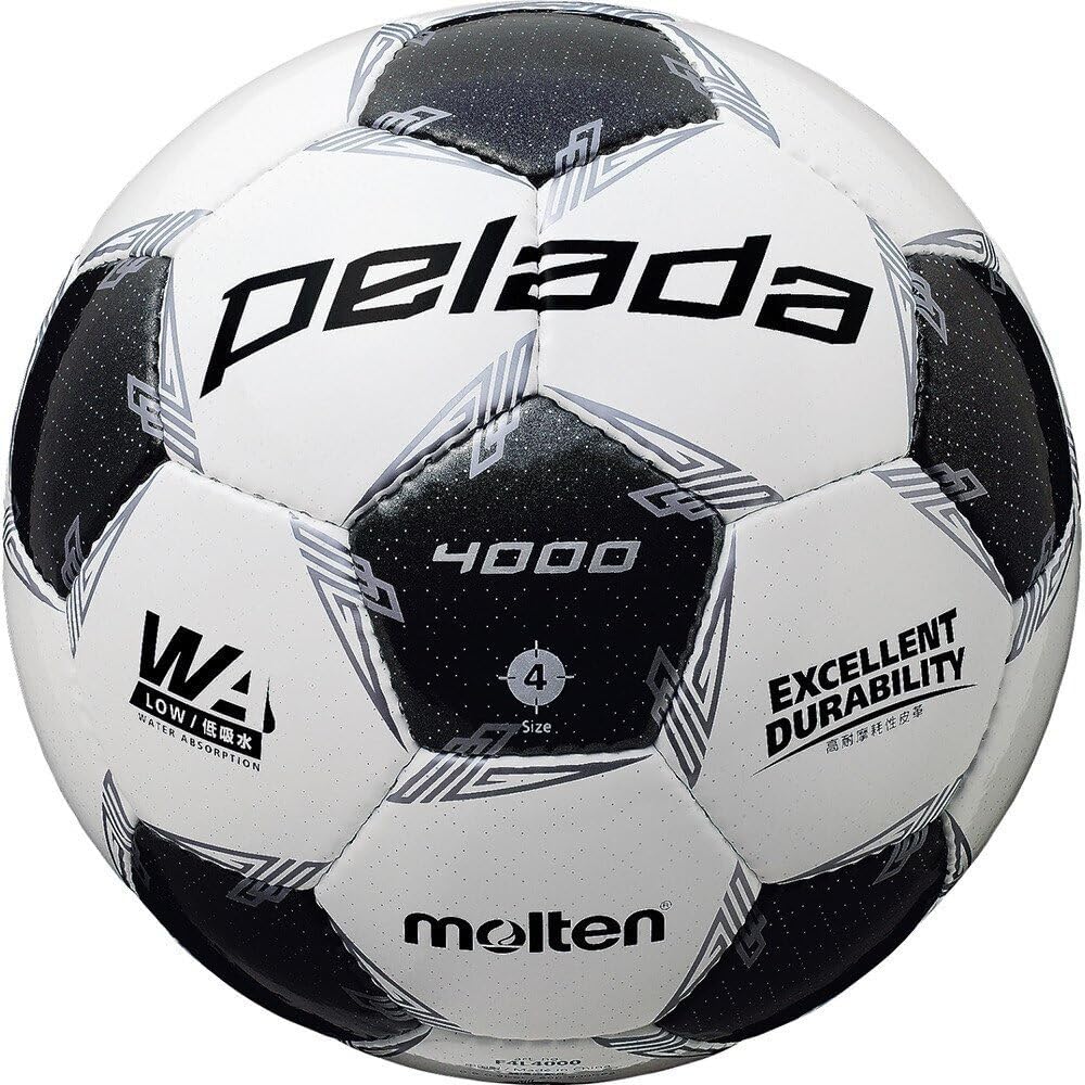 Molten Soccer Ball, Pereda 4000, No. 4 Ball, Elementary School Students, Test Ball