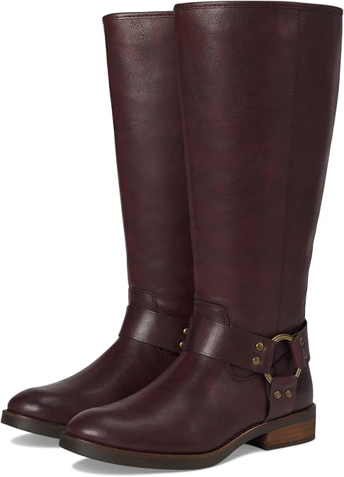 FRYE AND CO. レディース Kellie Harness 幅広ふくらはぎ