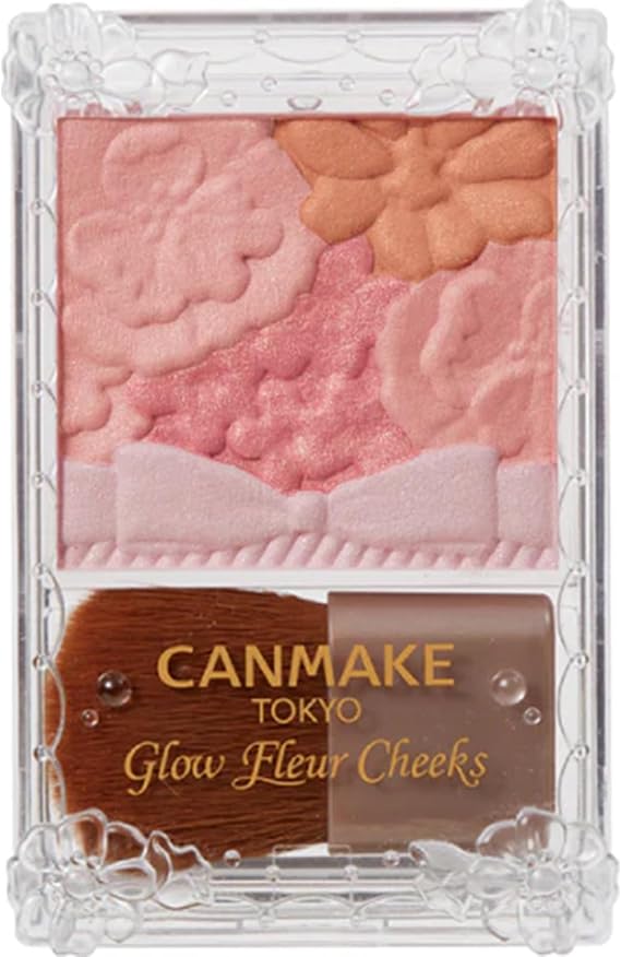 Canmake Tokyo Glow Fleur Cheeks - 03
