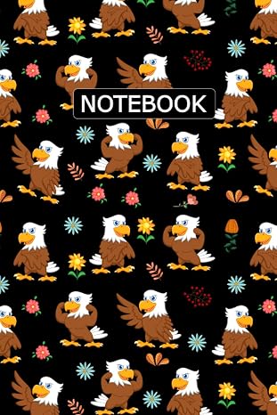 Bald Eagle Notebook: Bald Eagle Lovers Blank Lined Journal Notebook for Men Women Girls and Kids Gifts