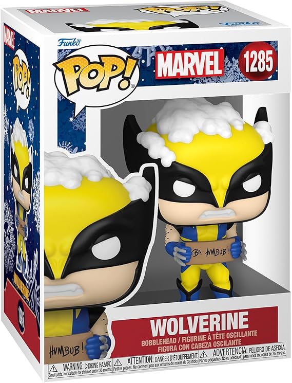 Funko Marvel Tatili: Wolverine