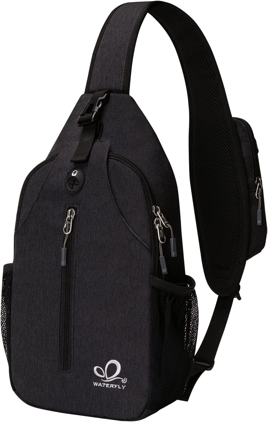 Waterfly Sling Bag Backpack Shoulder Crossbody Chest Bags Hiking Casual Daypack for Men Women
