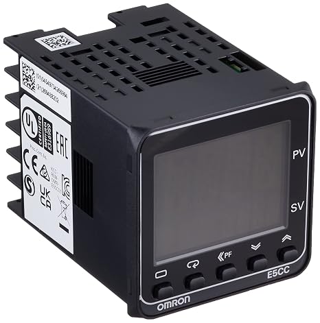 Omron E5CC/E5CC-B/E5CC-U Type Temperature Regulator Digital Control Meter E5CC-RX2ASM-000