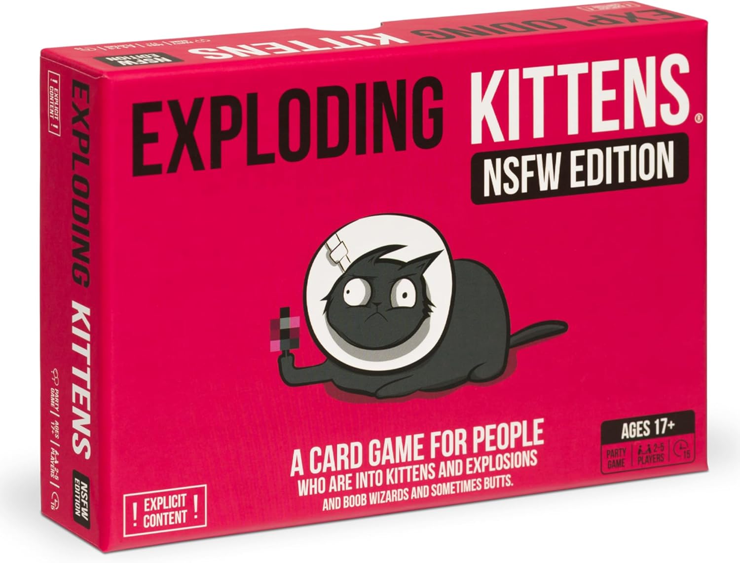 Exploding Kittens: NSFW Edition Explicit Content
